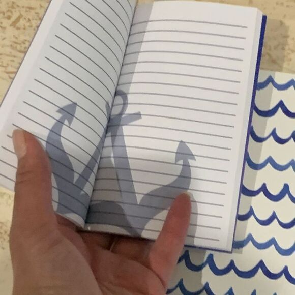 Set of blue  notebooks from target - Picture 9 of 11